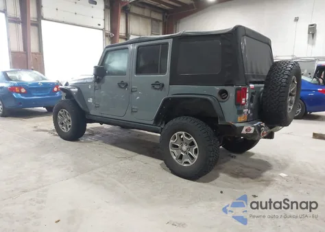 2015 Jeep Wrangler Unlimited Rubicon из США, поврежденный, VIN 1C4HJWFG5FL607431